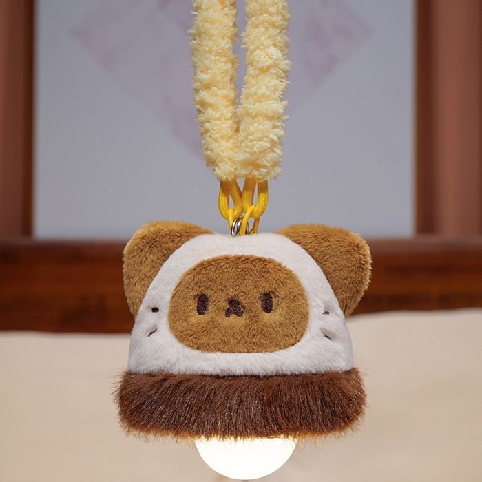 91家纺网 家纺一手货源 找家纺 仟亿莱 2026新款歪耳暹罗猫挂扣小夜灯 组合图仅供展示不可下单 14X17cm