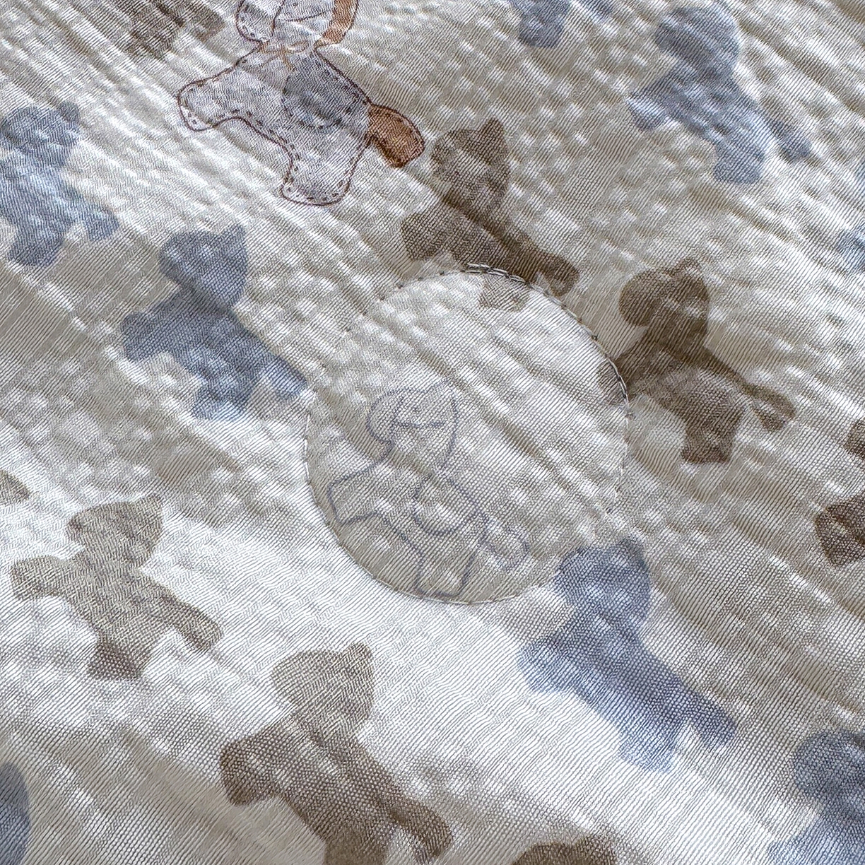 91家纺网 家纺一手货源 找家纺 竹合家纺 2026新品泡芙纱夏被四件套全棉镂空花边泡泡皱皱纱夏凉被 马上有钱