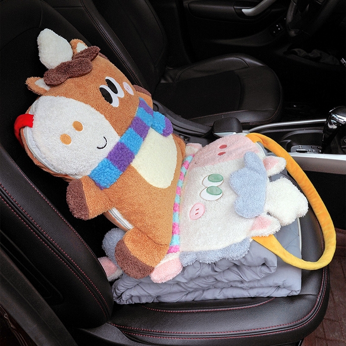 91家纺网 家纺一手货源 找家纺 （总）仟亿莱 2026新款马小厨手提抱枕被