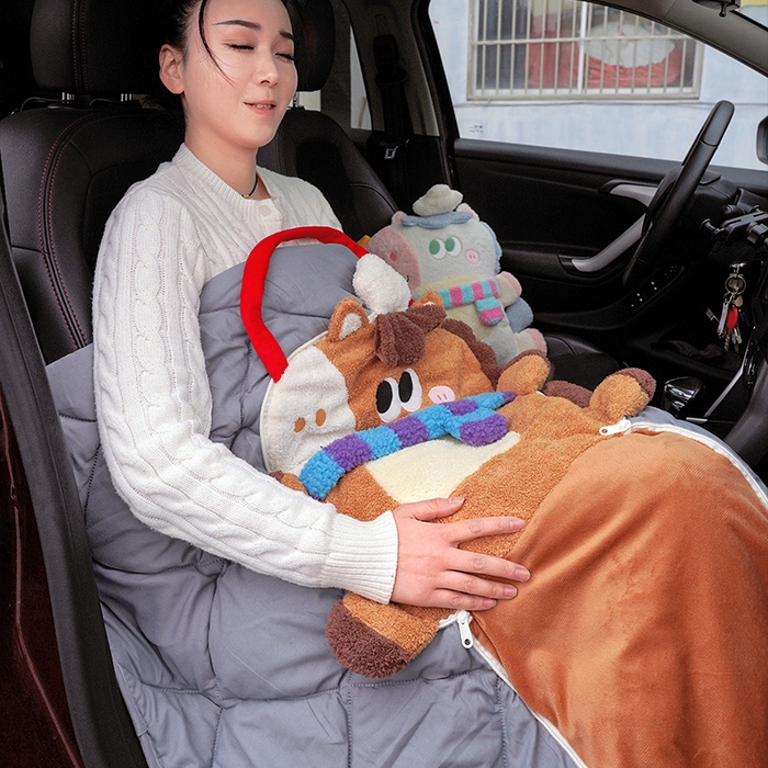 91家纺网 家纺一手货源 找家纺 （总）仟亿莱 2026新款马小厨手提抱枕被