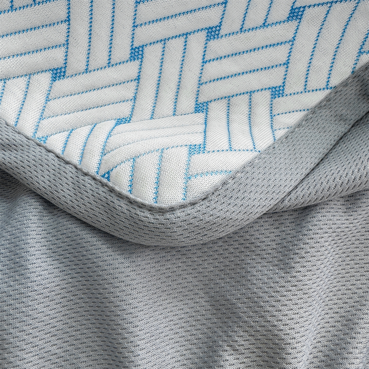 91家纺网 家纺一手货源 找家纺 （总）源舍家纺 2026新款爆款饼干花韩国豆豆A类凉席可机洗床笠款