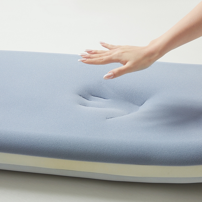 91家纺网 家纺一手货源 找家纺 锦鲤枕芯 2026爆款深睡眠Pro3.0 /2.0（40D）零压力记忆枕慢回弹护颈枕头枕芯 深睡眠Pro2.0      （双芯8cm）[枕芯+内套]