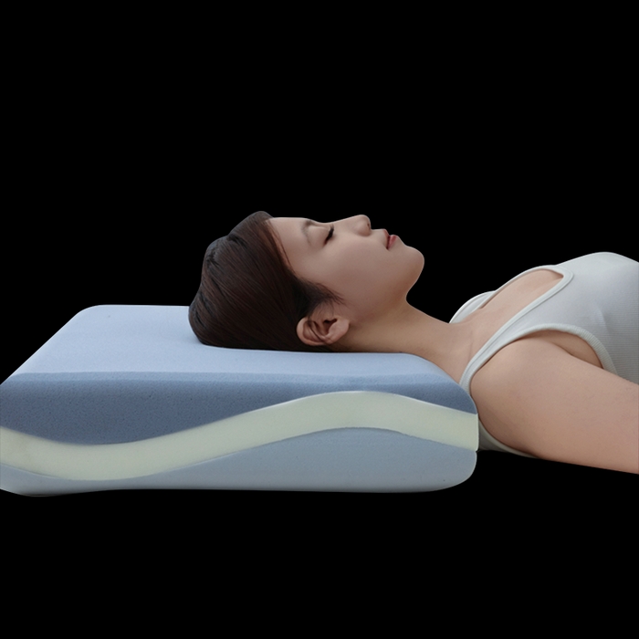 91家纺网 家纺一手货源 找家纺 锦鲤枕芯 2026爆款深睡眠Pro3.0 /2.0（40D）零压力记忆枕慢回弹护颈枕头枕芯 深睡眠Pro2.0  （双芯10cm）[枕芯+内套]