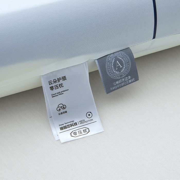 91家纺网 家纺一手货源 找家纺 锦鲤枕芯 2026爆款深睡眠Pro3.0 /2.0（40D）零压力记忆枕慢回弹护颈枕头枕芯 深睡眠Pro3.0  （三芯12cm）[枕芯+内套+深蓝枕套]