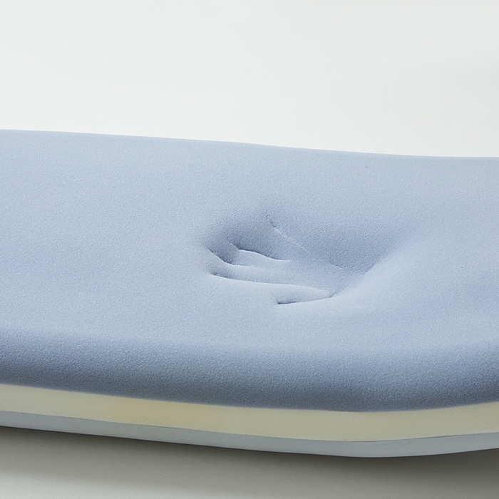 91家纺网 家纺一手货源 找家纺 锦鲤枕芯 2026爆款深睡眠Pro3.0 /2.0（40D）零压力记忆枕慢回弹护颈枕头枕芯 深睡眠Pro3.0  （三芯10cm）[枕芯+内套+青空蓝枕套]