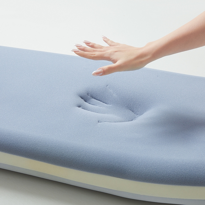 91家纺网 家纺一手货源 找家纺 锦鲤枕芯 2026爆款深睡眠Pro3.0 /2.0（40D）零压力记忆枕慢回弹护颈枕头枕芯 深睡眠Pro2.0  （双芯10cm）[枕芯+内套]