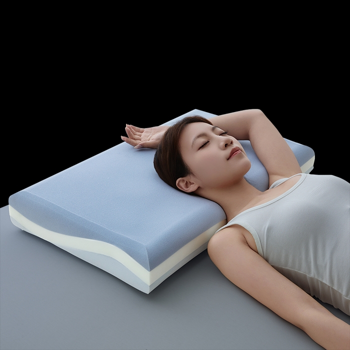 91家纺网 家纺一手货源 找家纺 锦鲤枕芯 2026爆款深睡眠Pro3.0 /2.0（40D）零压力记忆枕慢回弹护颈枕头枕芯 深睡眠Pro3.0  （三芯10cm）[枕芯+内套]