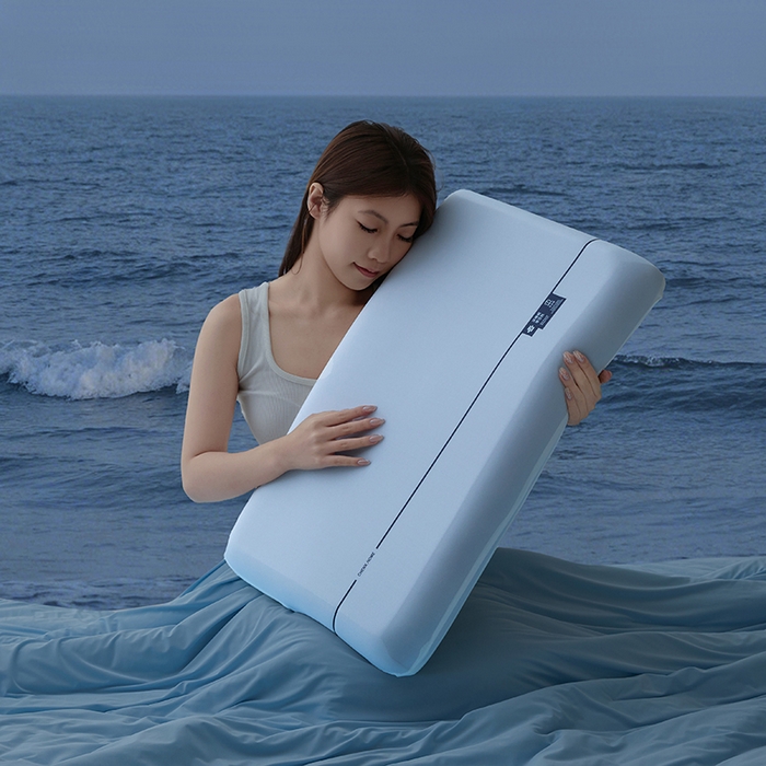 91家纺网 家纺一手货源 找家纺 锦鲤枕芯 2026爆款深睡眠Pro3.0 /2.0（40D）零压力记忆枕慢回弹护颈枕头枕芯 深睡眠Pro3.0  （三芯12cm）[枕芯+内套]