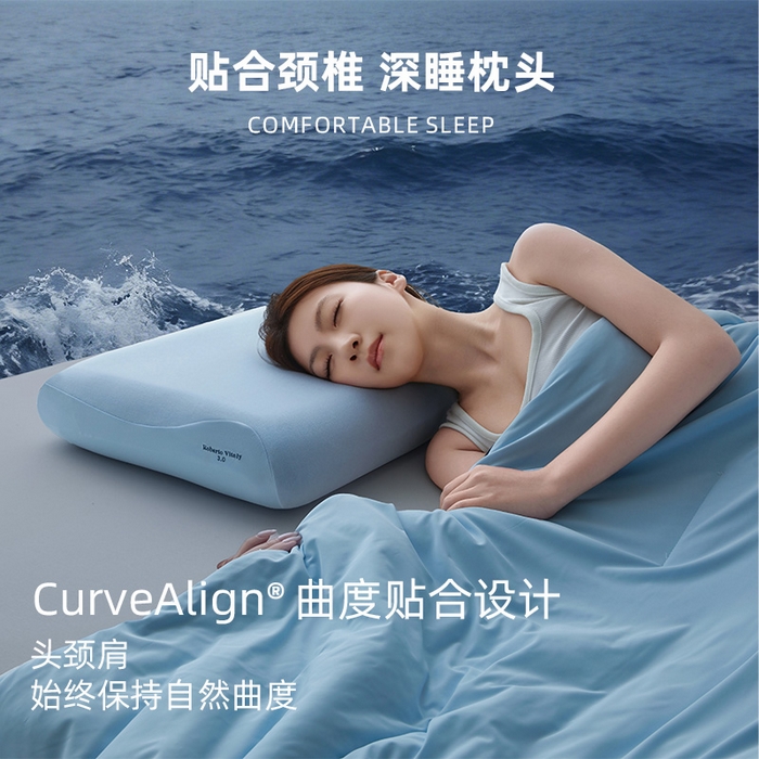 91家纺网 家纺一手货源 找家纺 （总）锦鲤枕芯 2026爆款深睡眠Pro3.0 /2.0（40D）零压力记忆枕慢回弹护颈枕头枕芯