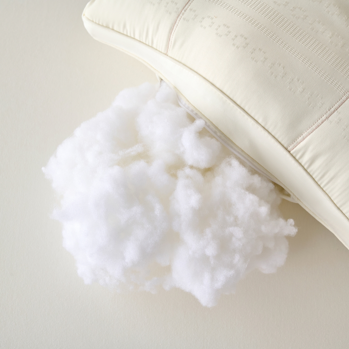 91家纺网 家纺一手货源 找家纺 鼎晟纺 2026新款素棉绣花款定型护颈枕枕头枕芯 素棉高枕一对装