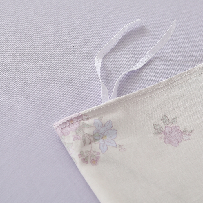 91家纺网 家纺一手货源 找家纺 宇彬家纺 2026直播新款13372A类全棉纯棉印花床单床笠款四件套和单被套喷气清新简约 禾春序