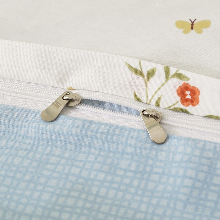 91家纺网 家纺一手货源 找家纺 宇彬家纺 2026直播新款13372A类全棉纯棉印花床单床笠款四件套和单被套喷气清新简约 花间小趣_红