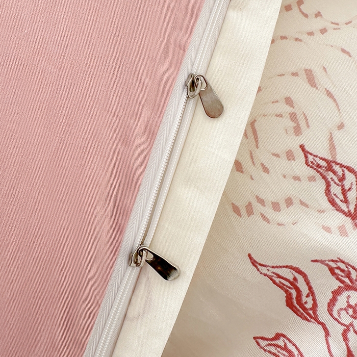 91家纺网 家纺一手货源 找家纺 宇彬家纺 2026直播新款13372A类全棉纯棉印花床单床笠款四件套和单被套喷气清新简约 东方国潮