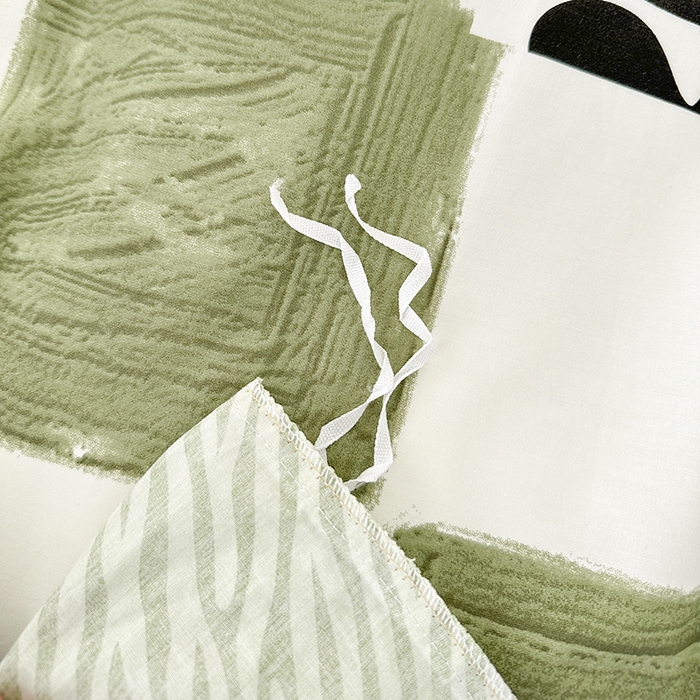 91家纺网 家纺一手货源 找家纺 宇彬家纺 2026直播新款13372A类全棉纯棉印花床单床笠款四件套和单被套喷气清新简约 熊猫胖达