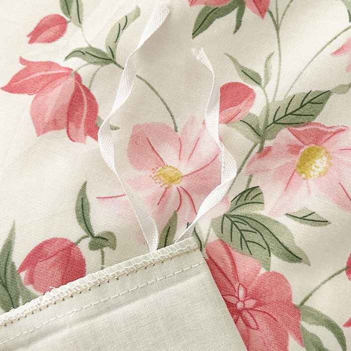 91家纺网 家纺一手货源 找家纺 宇彬家纺 2026直播新款13372A类全棉纯棉印花床单床笠款四件套和单被套喷气清新简约 坠入爱河