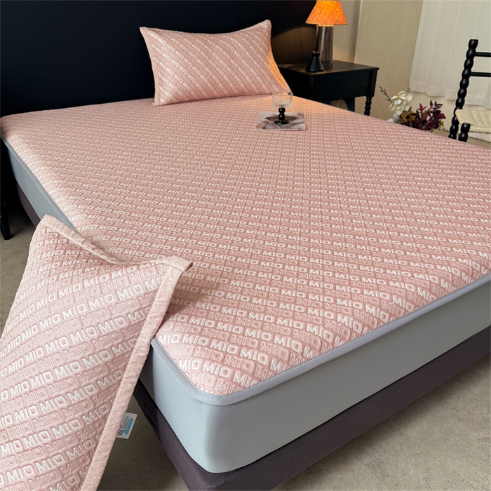 91家纺网 家纺一手货源 找家纺 （总）慕木家纺 2026新款A类高端pe双面乙纶冰豆豆凉席摩登MIO系列（提供买家秀）