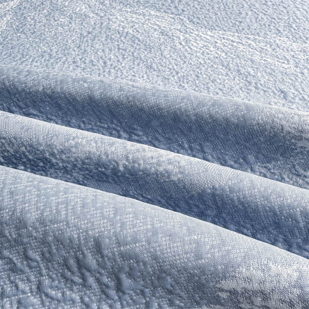 91家纺网 家纺一手货源 找家纺 （总）慕木家纺 2026新品高端复合三明治PE乙纶双面提花610克冰豆豆凉席水墨丹青系列（提供买家秀）