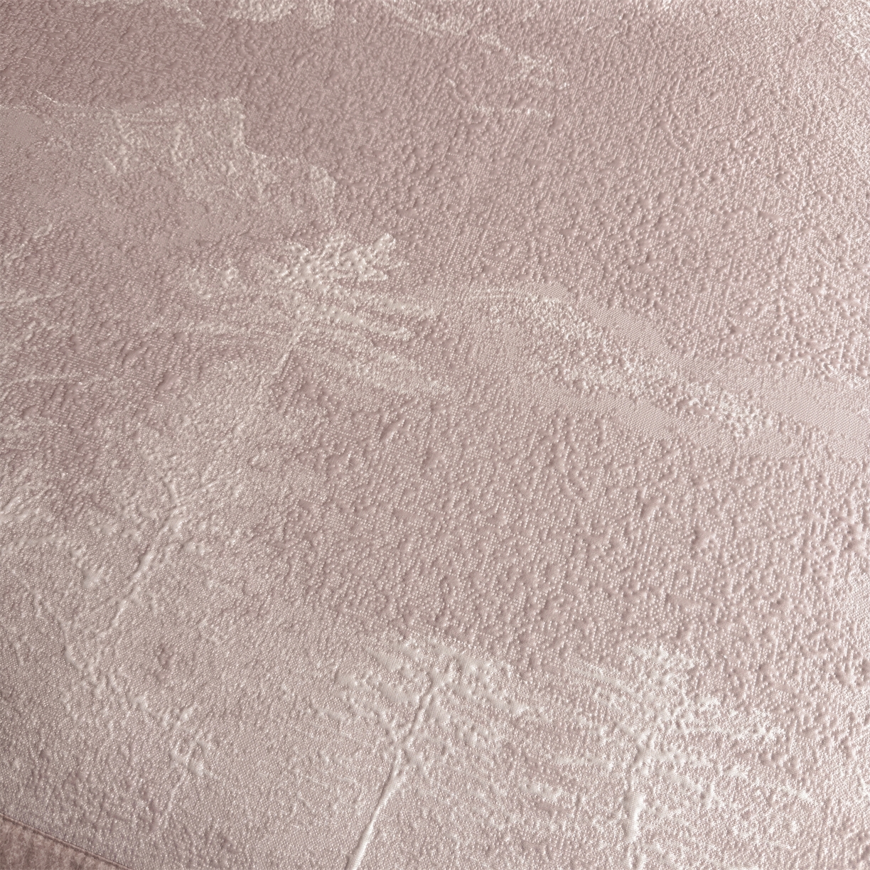 91家纺网 家纺一手货源 找家纺 慕木家纺 2026新品高端复合三明治PE乙纶双面提花610克冰豆豆凉席水墨丹青系列（提供买家秀） 床席款水墨丹青-粉