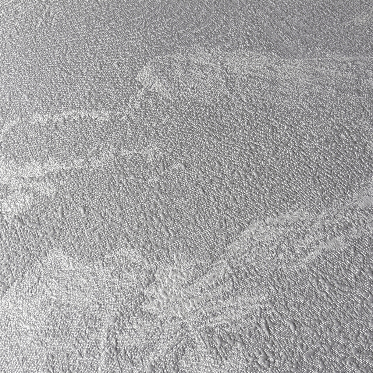 91家纺网 家纺一手货源 找家纺 慕木家纺 2026新品高端复合三明治PE乙纶双面提花610克冰豆豆凉席水墨丹青系列（提供买家秀） 床笠款水墨丹青-灰