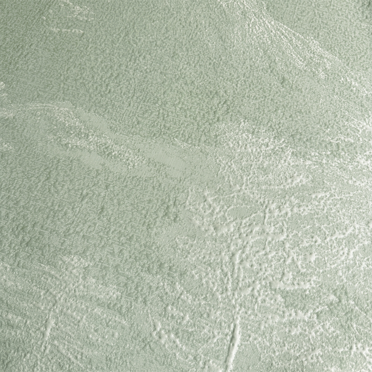 91家纺网 家纺一手货源 找家纺 慕木家纺 2026新品高端复合三明治PE乙纶双面提花610克冰豆豆凉席水墨丹青系列（提供买家秀） 床席款水墨丹青-绿