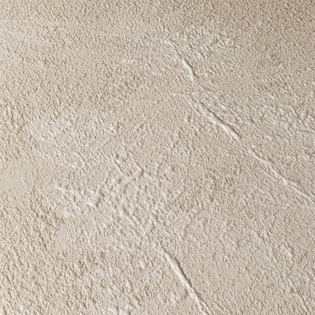 91家纺网 家纺一手货源 找家纺 慕木家纺 2026新品高端复合三明治PE乙纶双面提花610克冰豆豆凉席水墨丹青系列（提供买家秀） 床笠款水墨丹青-卡其