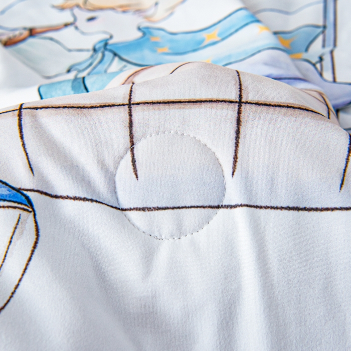 91家纺网 家纺一手货源 找家纺 吉咪兔家纺 2026新款桑蚕丝护肚防踢睡袋多功能盖毯宝宝夏被拥抱被儿童夏被儿童防踢被 小王子