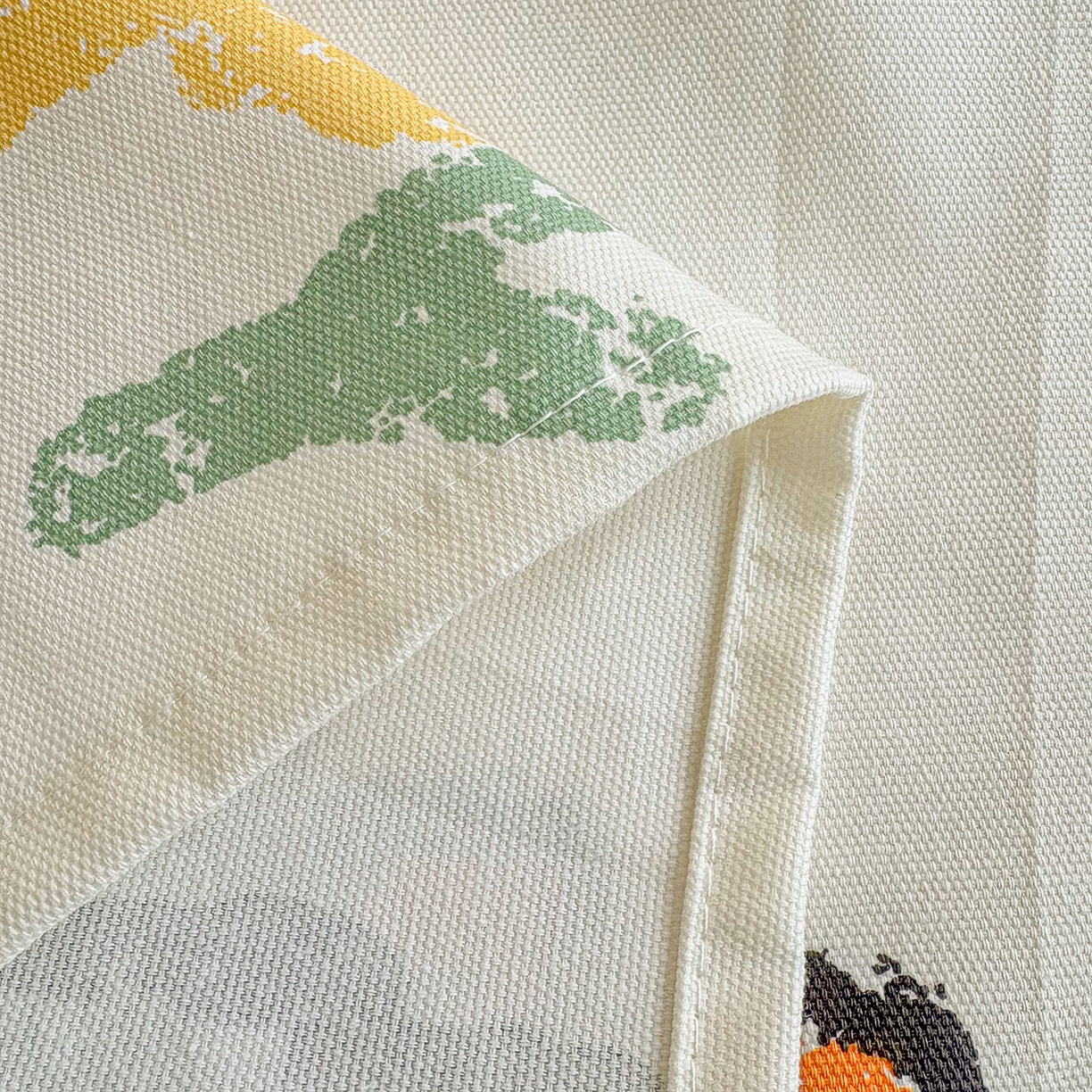 91家纺网 家纺一手货源 找家纺 慕梵家居 2026春夏新款全棉纯棉老粗布单床单 床单单件 彩虹飞船