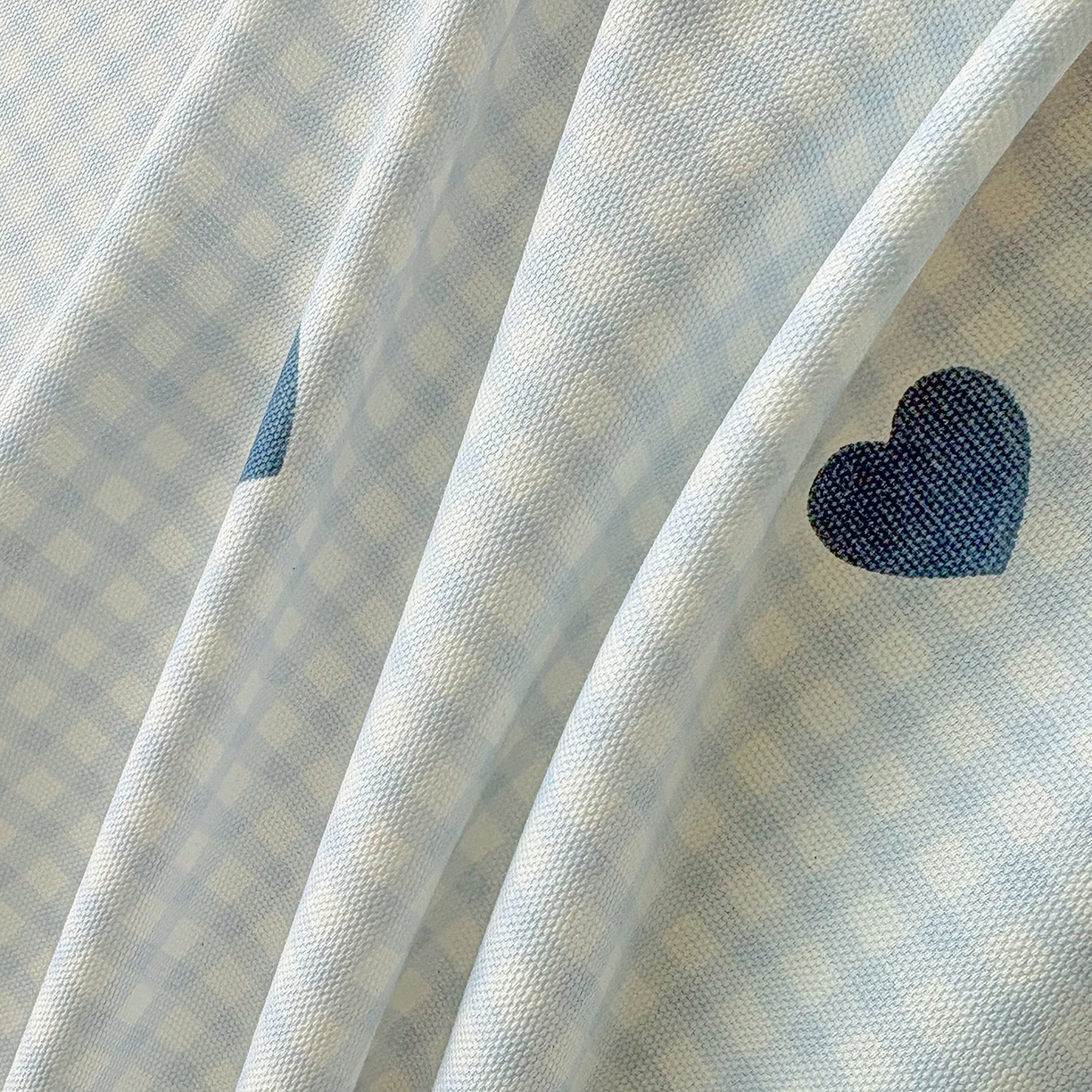 91家纺网 家纺一手货源 找家纺 慕梵家居 2026春夏新款全棉纯棉老粗布单床单 床单单件 兰爱心