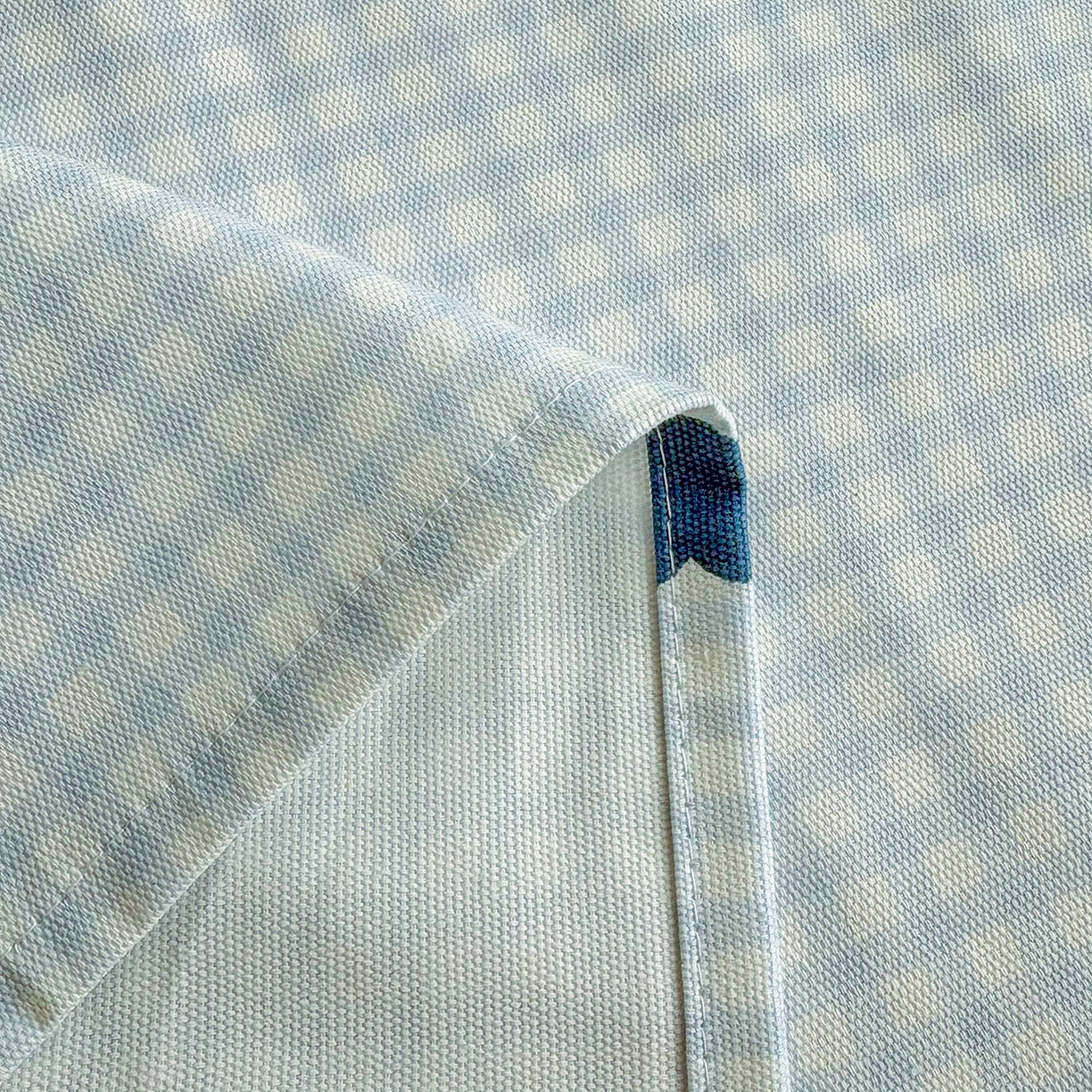 91家纺网 家纺一手货源 找家纺 慕梵家居 2026春夏新款全棉纯棉老粗布单床单 床单单件 兰爱心