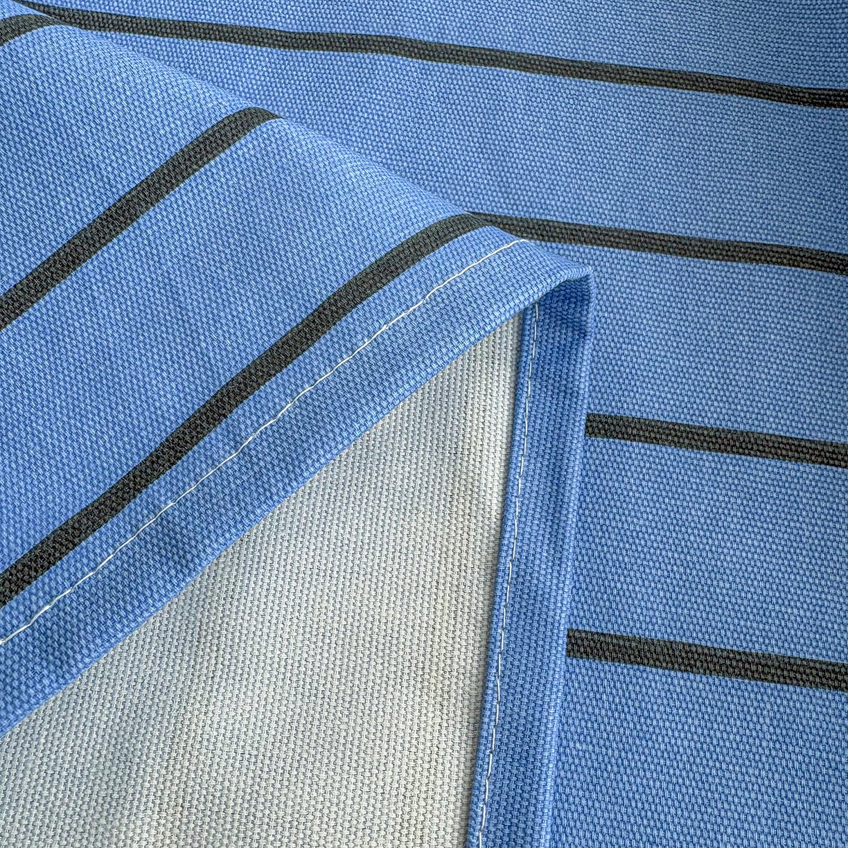 91家纺网 家纺一手货源 找家纺 慕梵家居 2026春夏新款全棉纯棉老粗布单床单 床单单件 兰线条