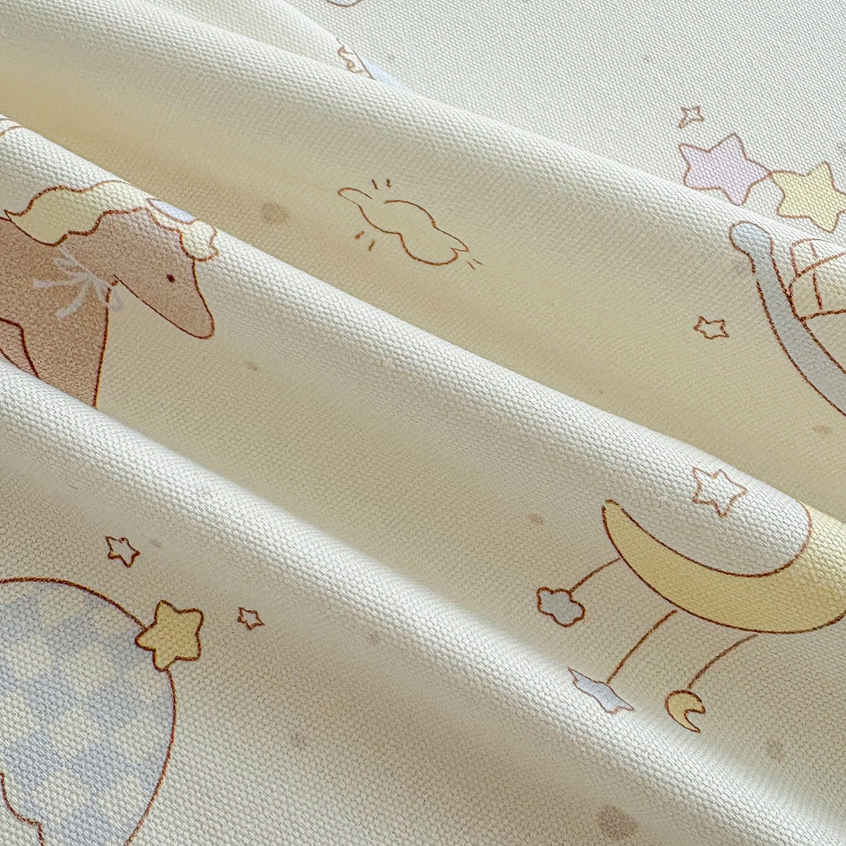 91家纺网 家纺一手货源 找家纺 慕梵家居 2026春夏新款全棉纯棉老粗布单床单 床单单件 小木马