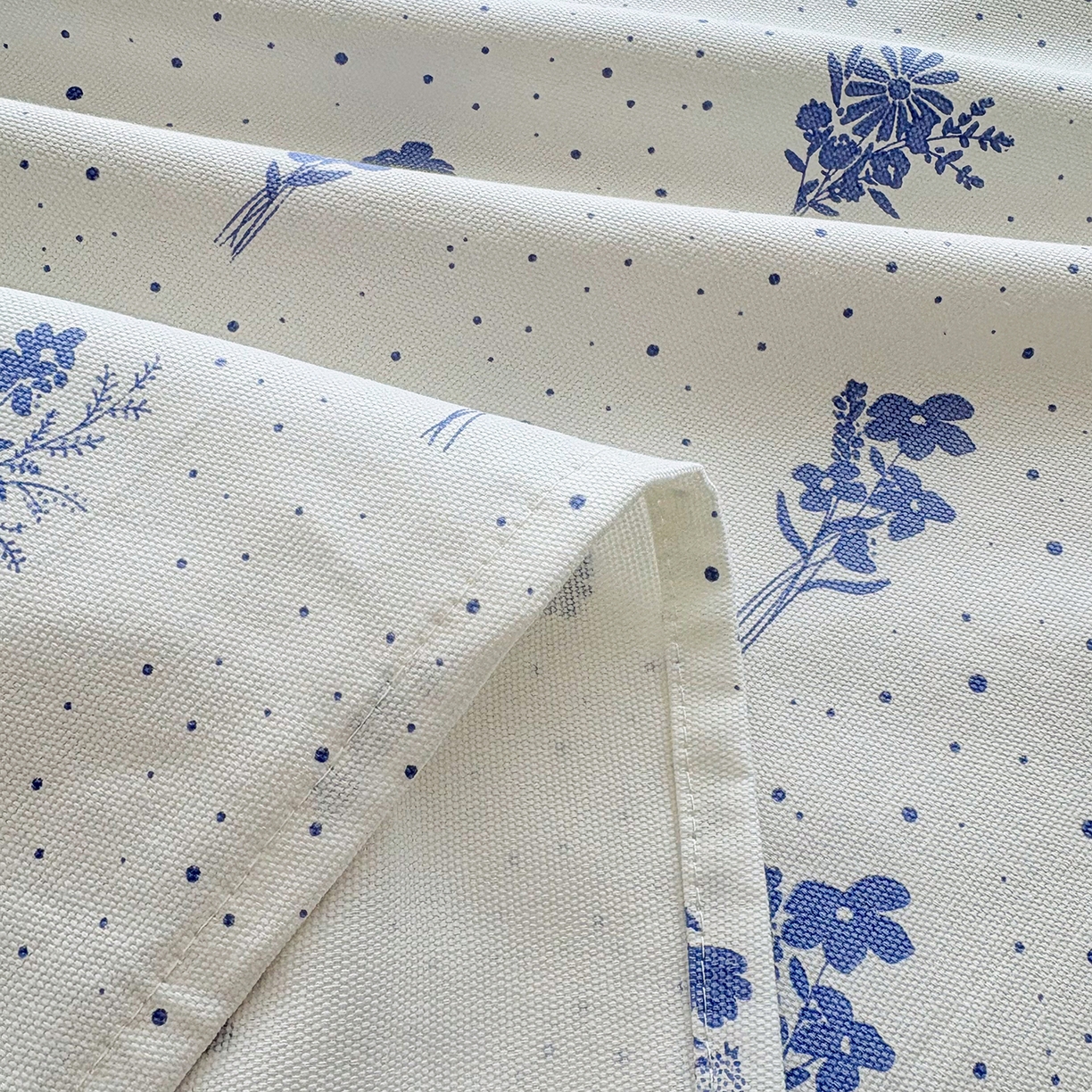 91家纺网 家纺一手货源 找家纺 慕梵家居 2026春夏新款全棉纯棉老粗布单床单 床单单件 枝叶