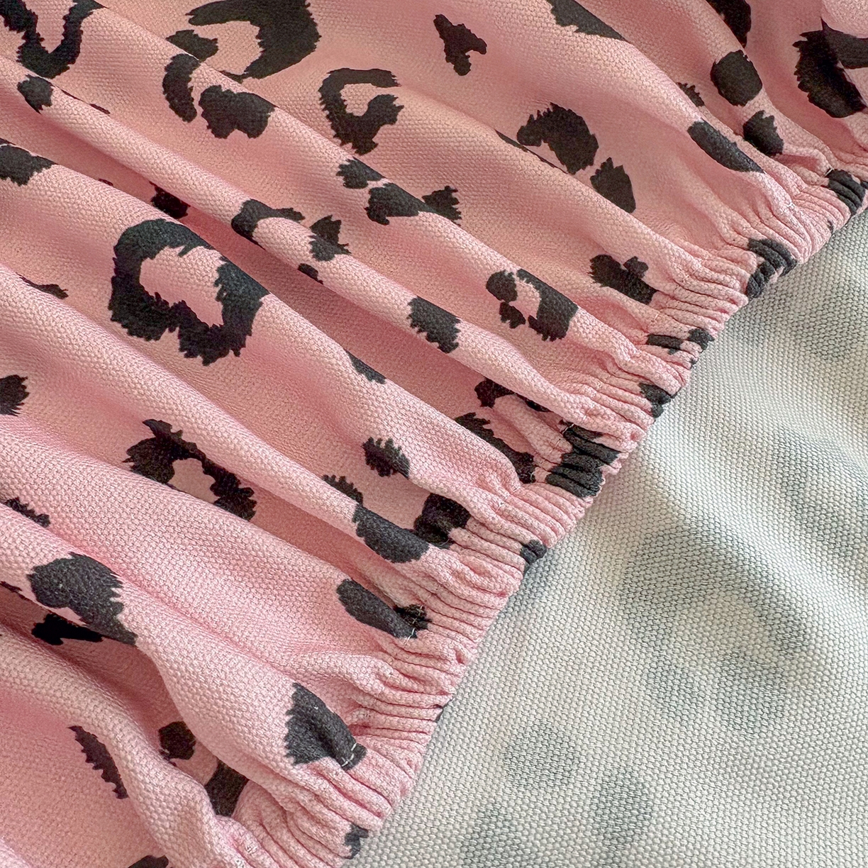 91家纺网 家纺一手货源 找家纺 （总）慕梵家居 2026春夏新款全棉纯棉老粗布单床笠 床笠单件