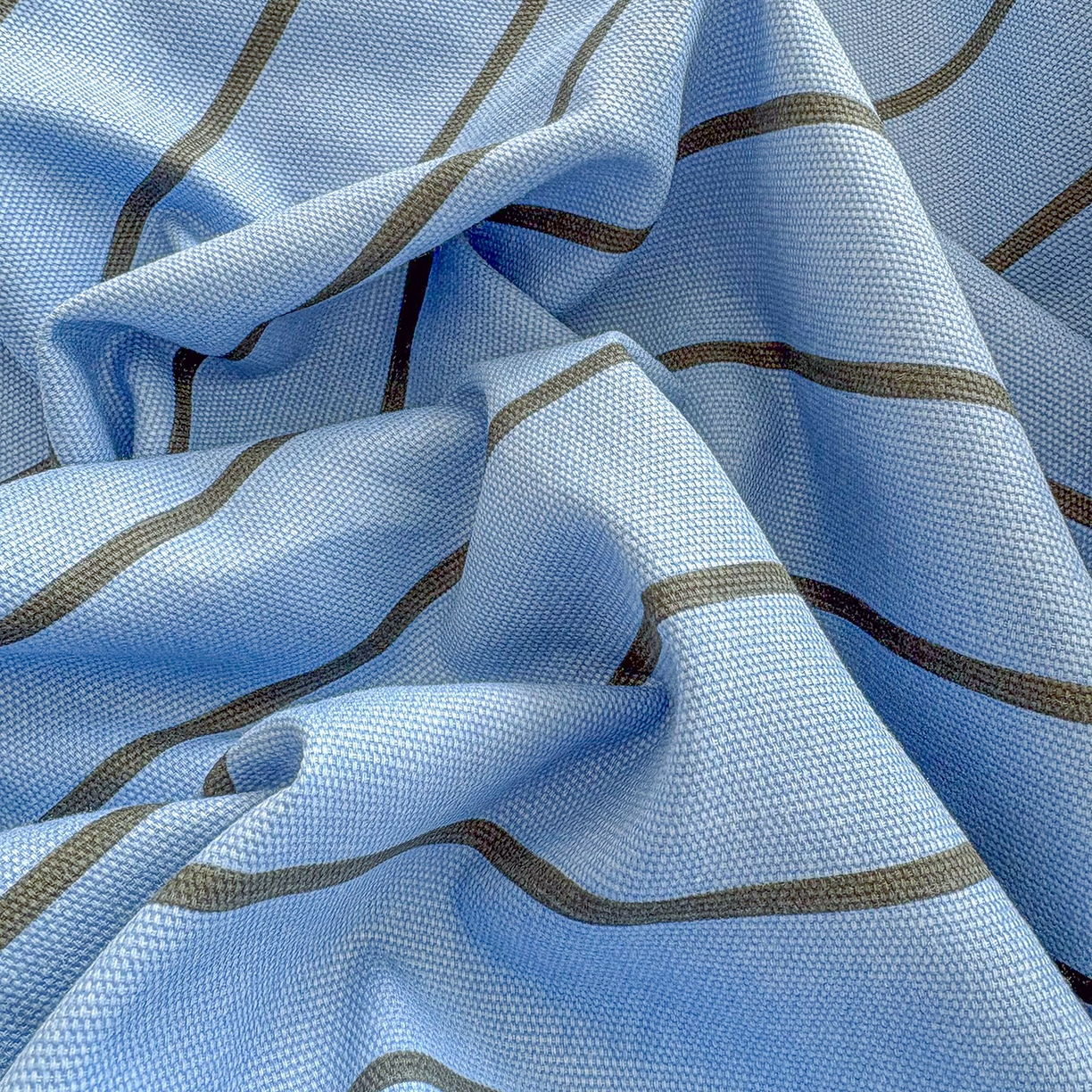 91家纺网 家纺一手货源 找家纺 慕梵家居 2026春夏新款全棉纯棉老粗布单床笠 床笠单件 兰线条