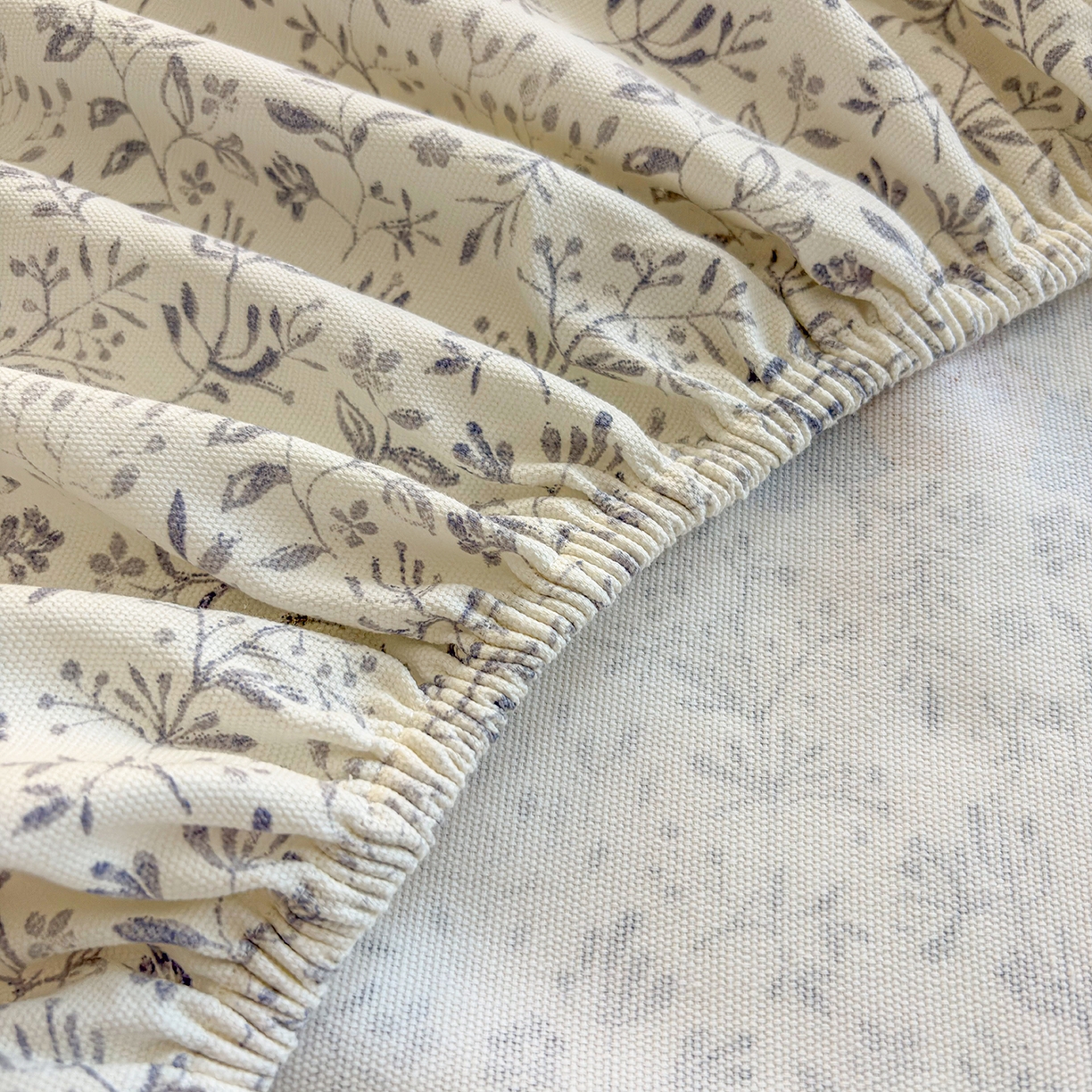 91家纺网 家纺一手货源 找家纺 慕梵家居 2026春夏新款全棉纯棉老粗布单床笠 床笠单件 辛巴