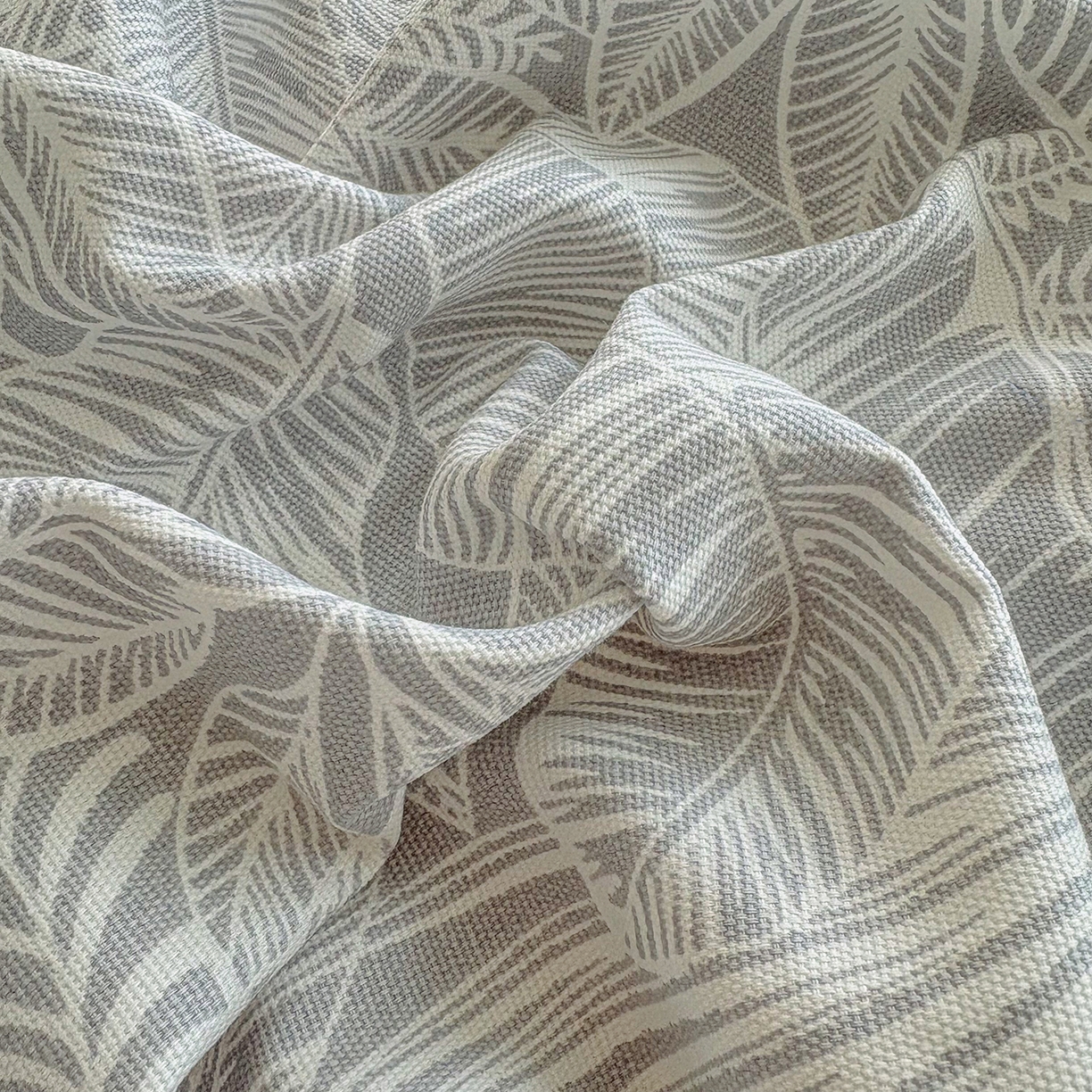 91家纺网 家纺一手货源 找家纺 慕梵家居 2026春夏新款全棉纯棉老粗布单床笠 床笠单件 枝繁叶茂