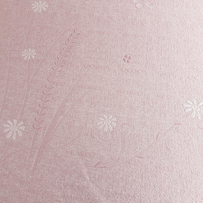 91家纺网 家纺一手货源 找家纺 牵梦萦家纺 2026新款立体浮雕压花工艺豆豆凉席三件套-平铺款 彩蝶-粉