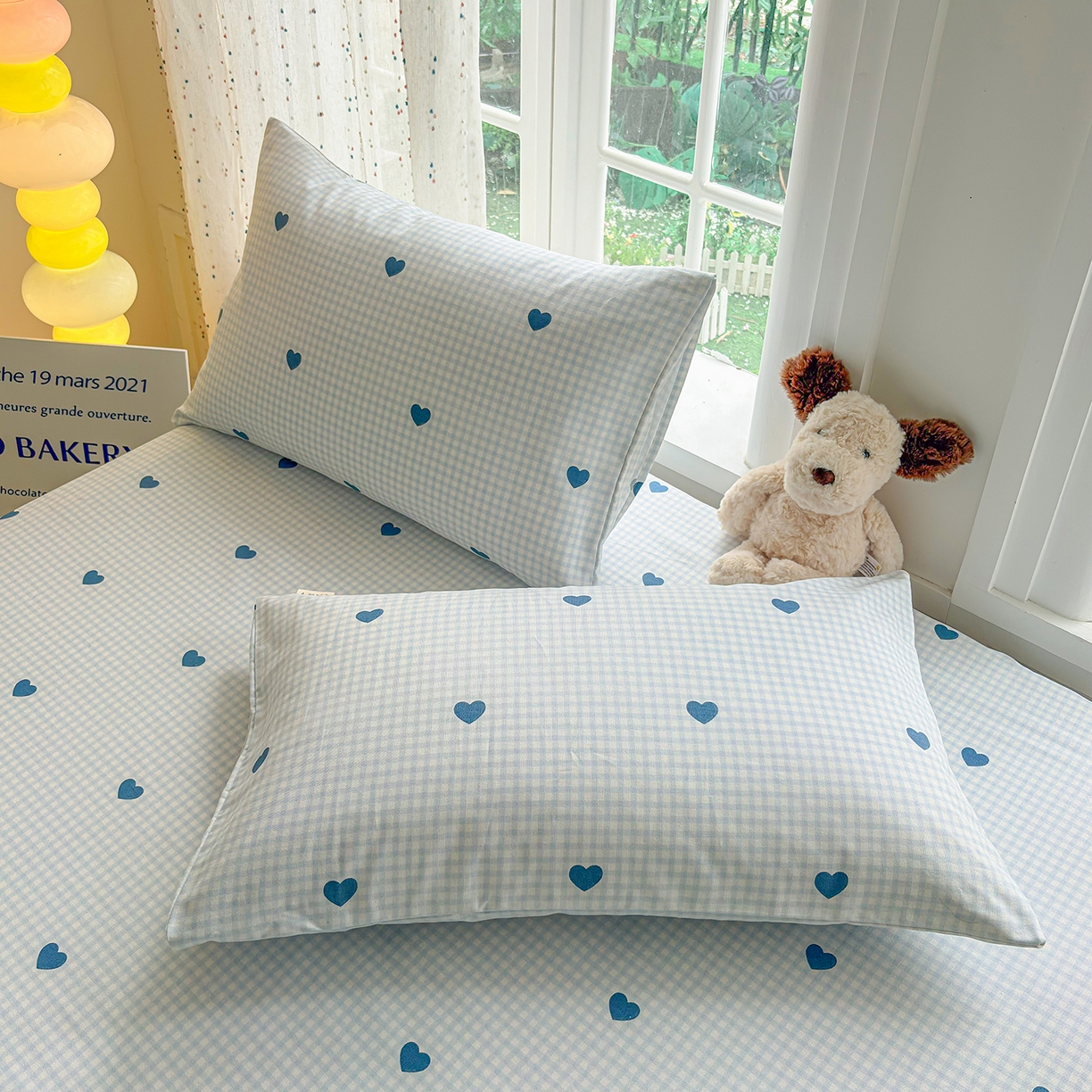 91家纺网 家纺一手货源 找家纺 （总）慕梵家居 2026春夏新款全棉纯棉老粗布单枕套 枕套单件