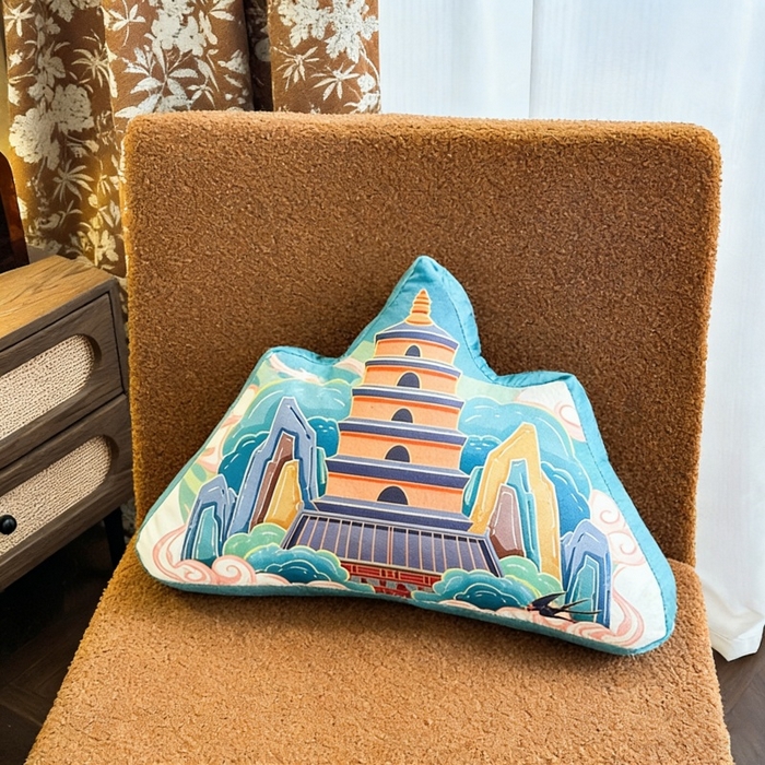 91家纺网 家纺一手货源 找家纺 （总）新奇异 2026新款210克荷兰绒靠山抱枕