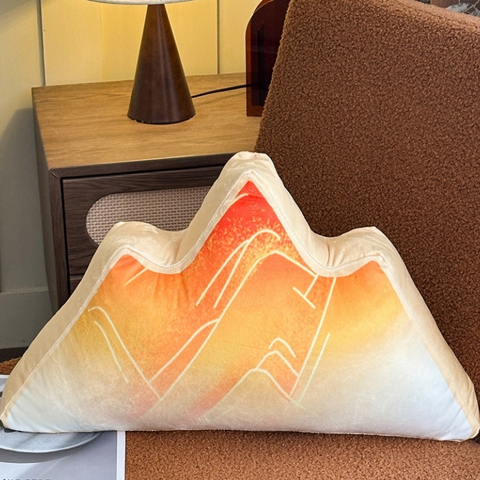 91家纺网 家纺一手货源 找家纺 （总）新奇异 2026新款210克荷兰绒靠山抱枕