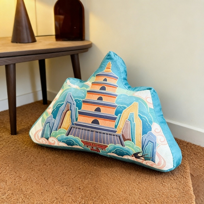 91家纺网 家纺一手货源 找家纺 （总）新奇异 2026新款210克荷兰绒靠山抱枕