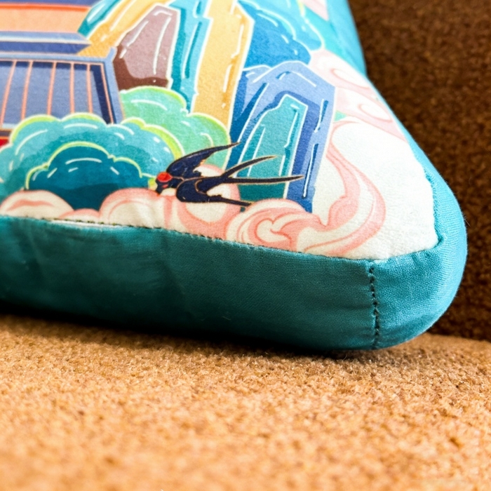 91家纺网 家纺一手货源 找家纺 （总）新奇异 2026新款210克荷兰绒靠山抱枕