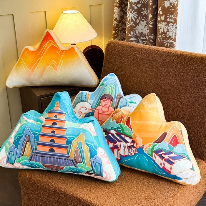 91家纺网 家纺一手货源 找家纺 （总）新奇异 2026新款210克荷兰绒靠山抱枕