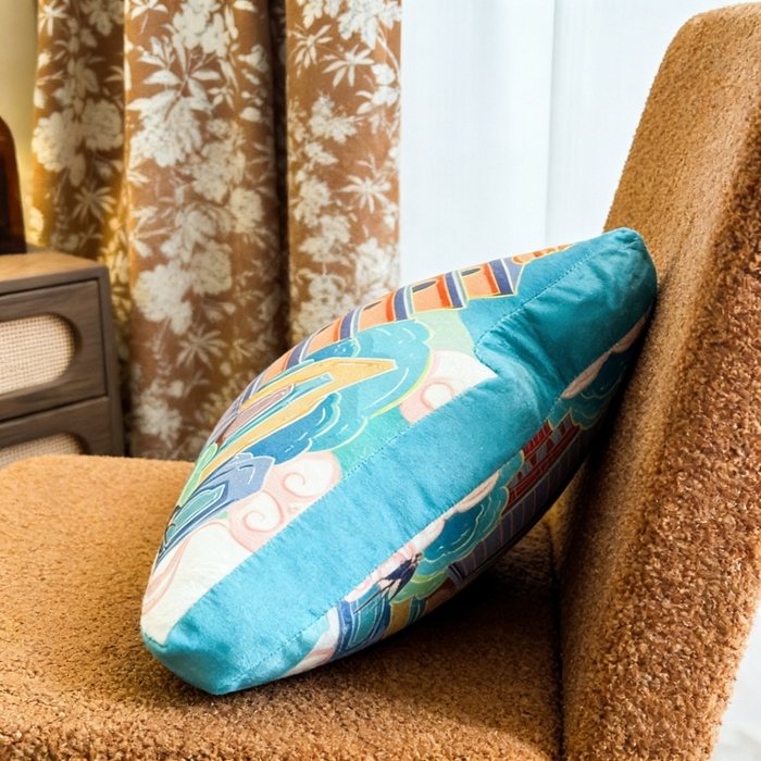 91家纺网 家纺一手货源 找家纺 （总）新奇异 2026新款210克荷兰绒靠山抱枕