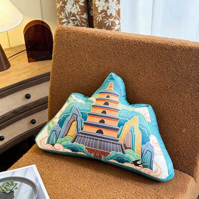 91家纺网 家纺一手货源 找家纺 （总）新奇异 2026新款210克荷兰绒靠山抱枕