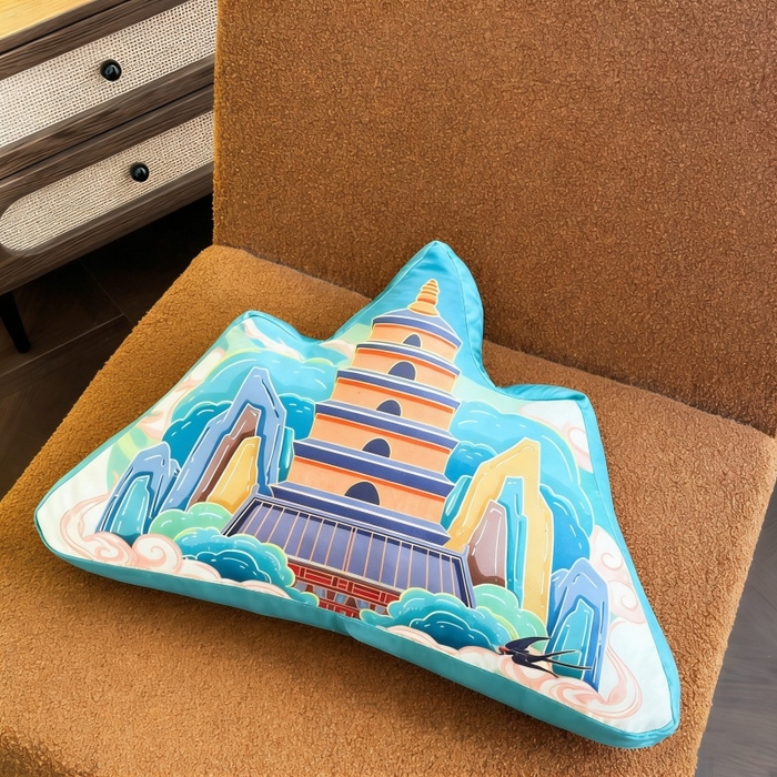 91家纺网 家纺一手货源 找家纺 （总）新奇异 2026新款210克荷兰绒靠山抱枕