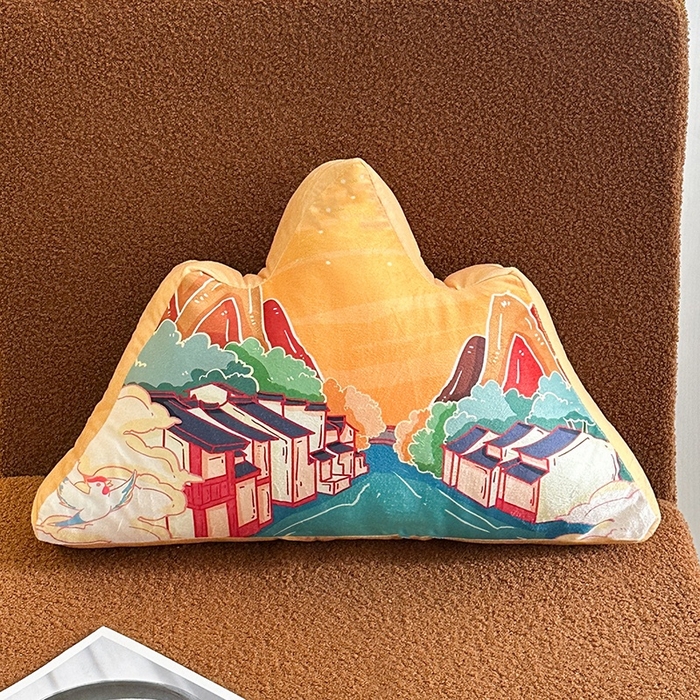 91家纺网 家纺一手货源 找家纺 （总）新奇异 2026新款210克荷兰绒靠山抱枕