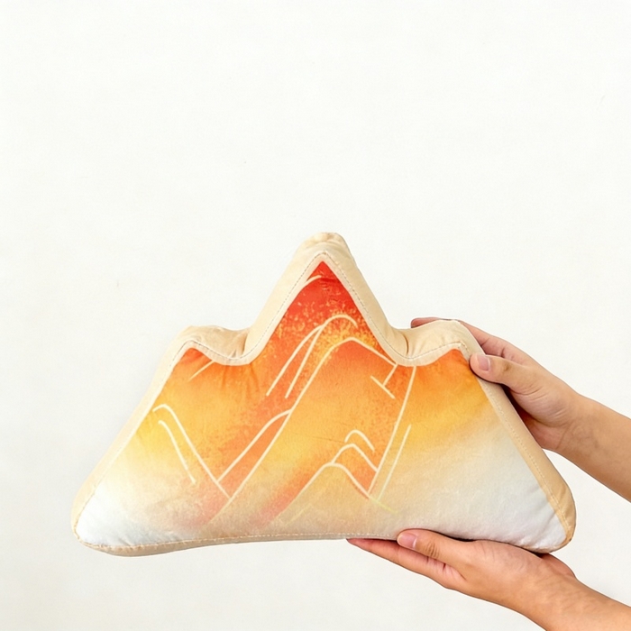 91家纺网 家纺一手货源 找家纺 新奇异 2026新款210克荷兰绒靠山抱枕 金山靠山