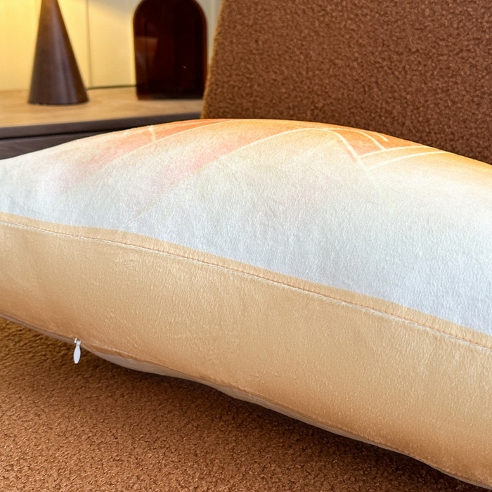 91家纺网 家纺一手货源 找家纺 新奇异 2026新款210克荷兰绒靠山抱枕 金山靠山