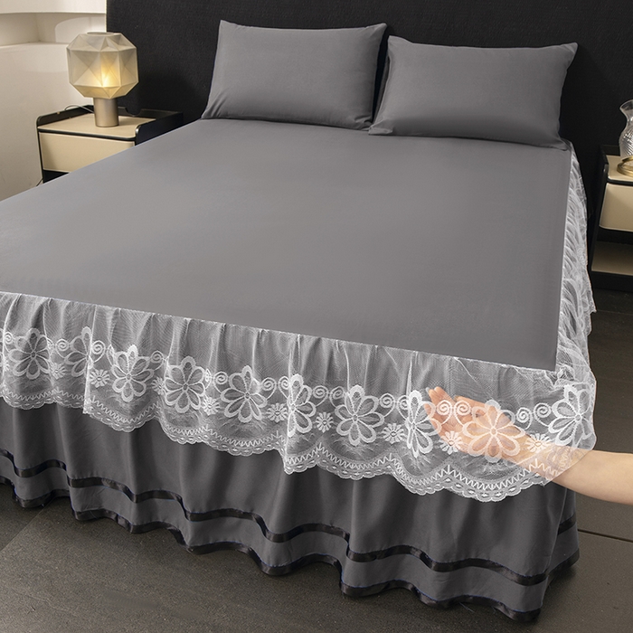 91家纺网 家纺一手货源 找家纺 米瑞娜 2025新款植物羊绒四件套 樱桃兔